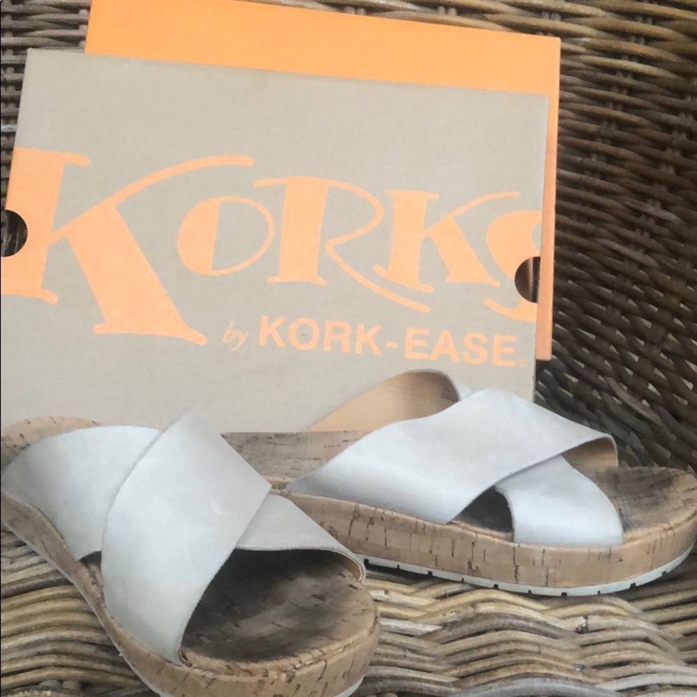 Korks by Kork-Ease Joly slide-sandal sz 7